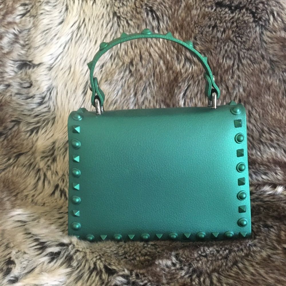 Green Mini Handbag - Picture 3 of 8